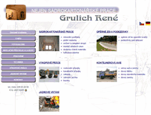 Tablet Screenshot of grulich-rene.cz